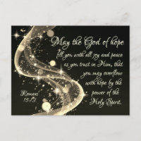 God of Hope, Romans 15:13 Bible Verse, Christmas