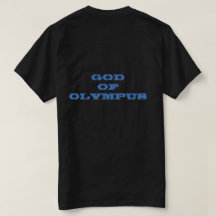 God of Olympus Poseidon T-Shirt