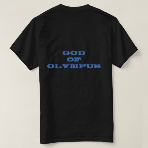 God of Olympus Poseidon T_Shirt