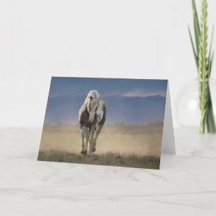 "God of Thunder" Note Card