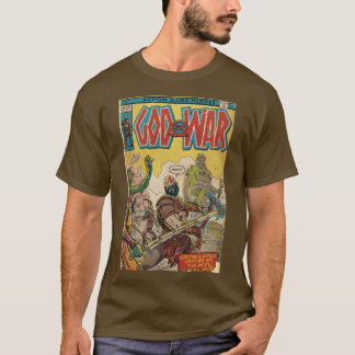 God offan art comic book cover Poster T-Shirt