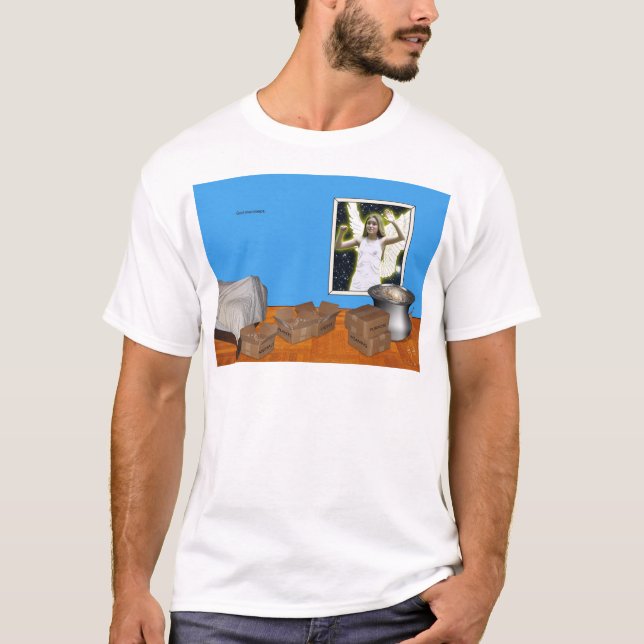 "God Oversleeps", 2002 T-Shirt (Front)