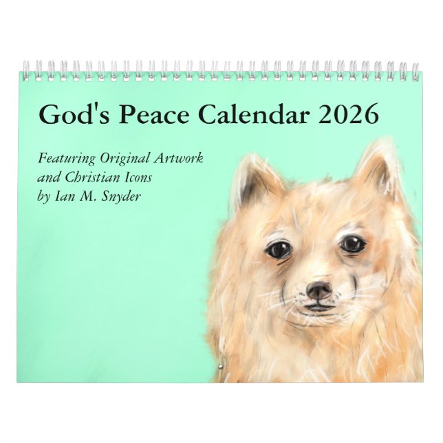 God Peace Orthodox Calendar 2026