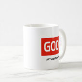 GOD period Coffee Mug (Front Right)