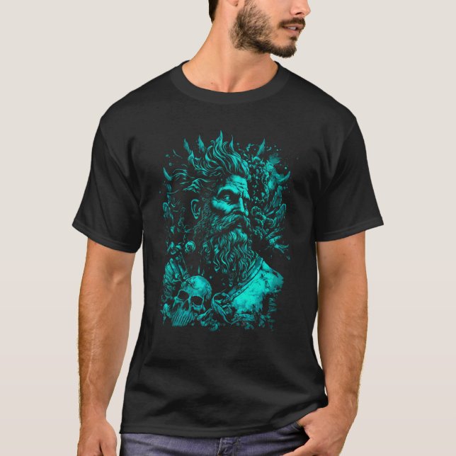 God Poseidon T-Shirt (Front)
