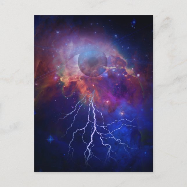 God Postcard (Front)