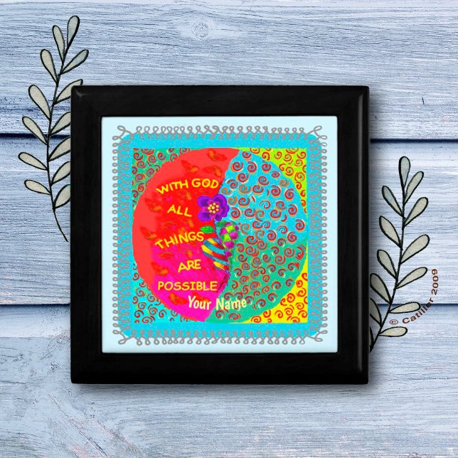 God Power Christian gift box (Creator Uploaded)