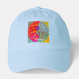 God Power Christian Hat