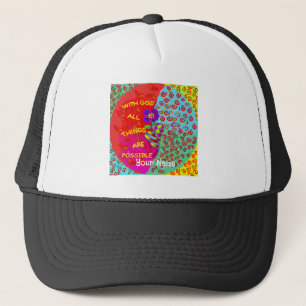 God Power Christian Hat