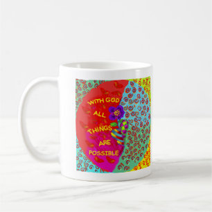  God Power Christian Mug