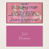 God Promises on Comfort (Front & Back)