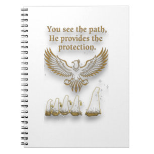 God protection notebook