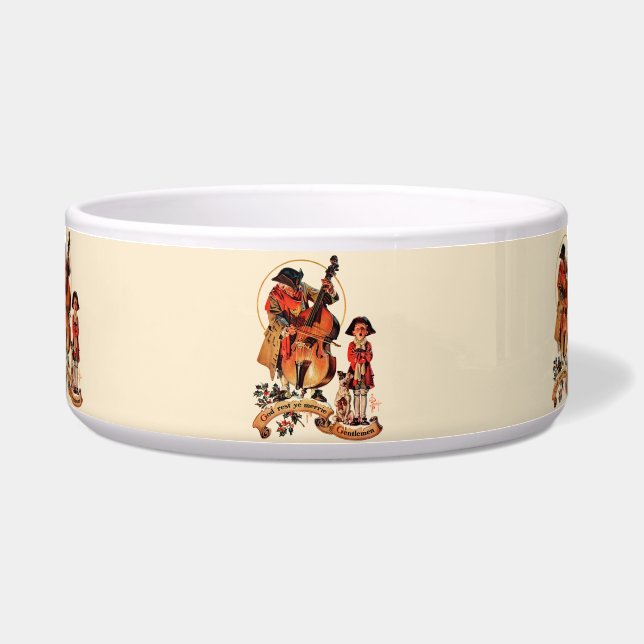 God Rest Ye Merrie Gentlemen Bowl (Front)
