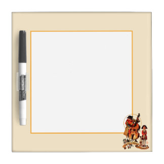 God Rest Ye Merrie Gentlemen Dry Erase Board