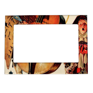 God Rest Ye Merrie Gentlemen Magnetic Picture Frame