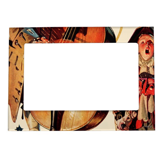 God Rest Ye Merrie Gentlemen Magnetic Picture Frame (Front)