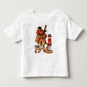 God Rest Ye Merrie Gentlemen Toddler T-shirt