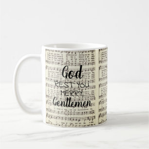 God Rest You Merry, Gentlemen Coffee Mug