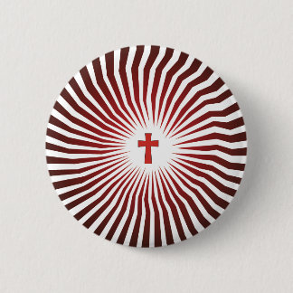 God Rocks - Christian Rock Gear Button