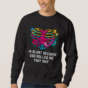 God Rolled Me That Way Pansexual LGBTQ Pan Pride Sweatshirt