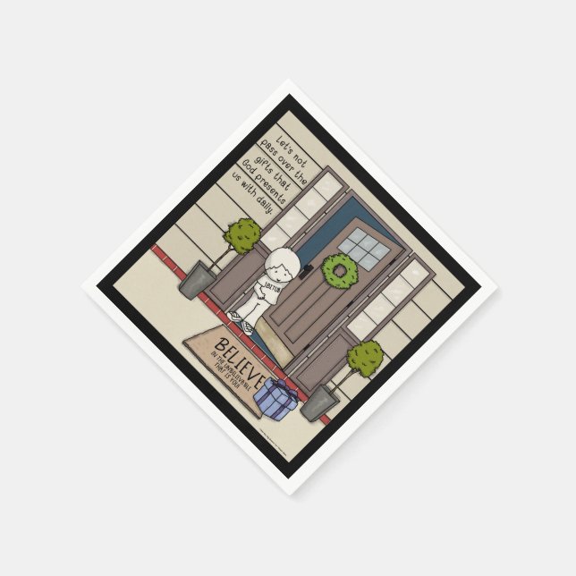 God’s Daily Gift Napkins (Corner)