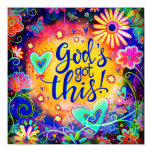 ”God’s Got This” Inspirivity Poster ”God’s Got This” Inspirivity Poster