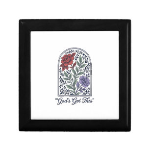 God’s Got This Vintage Floral Faith Gift Box