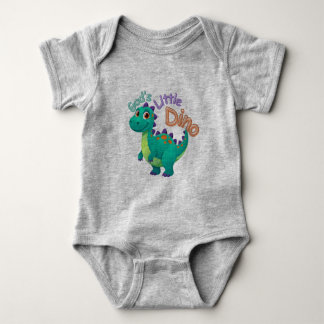 God’s Little Dino Baby Bodysuit