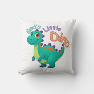 God’s Little Dino Pillow