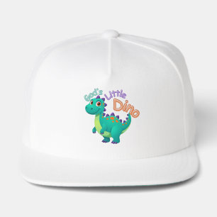 God’s Little Dino Toddler T-Shirt Snap Back Hat