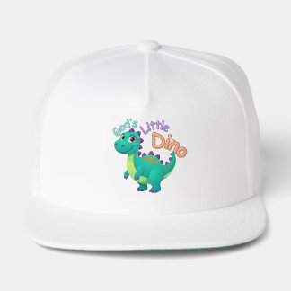 God’s Little Dino Toddler T-Shirt Snap Back Hat