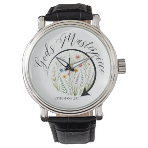 God’s Masterpiece Ephesians 2:10 Bible Verse Watch