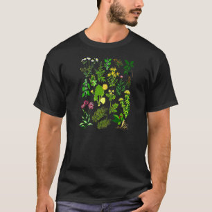 God’s Pharmacy Healing Herbs Gardening Meme T-Shirt