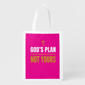 God’s Plan, Not Yours – Grocery Bag