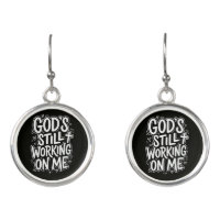 God’s Still Working On Me Christian Faith Quote