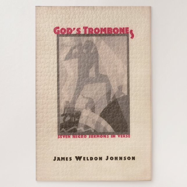 God’s Trombone – 1927 Aaron Douglas Art Jigsaw Puzzle (Vertical)