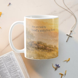 God’s Unfailing Love Christian Faith Coffee Mug