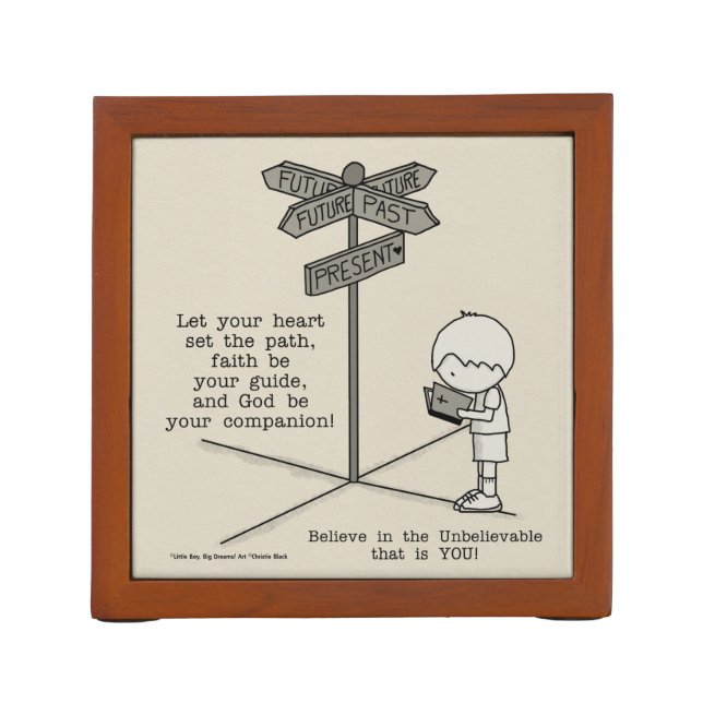 God’s Your Companion Desk Organizer (Back)