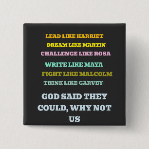 GOD SAID BUTTON