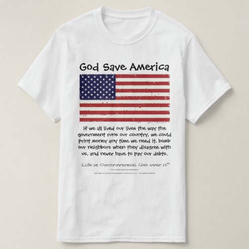 God Save America T_Shirt