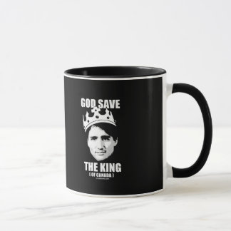 God Save the King of Canada -.png Mug