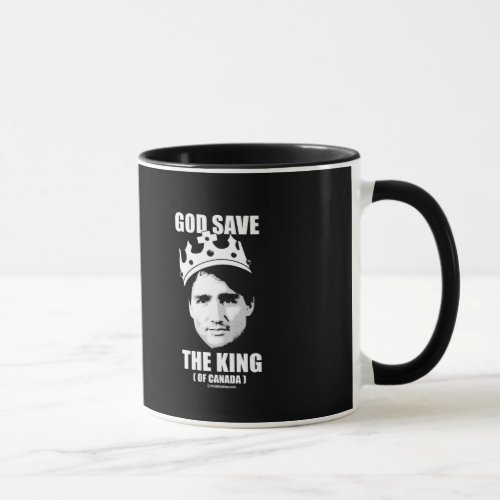 God Save the King of Canada _png Mug