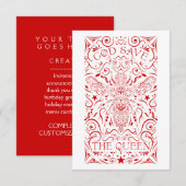god save the queen bee (Front/Back)