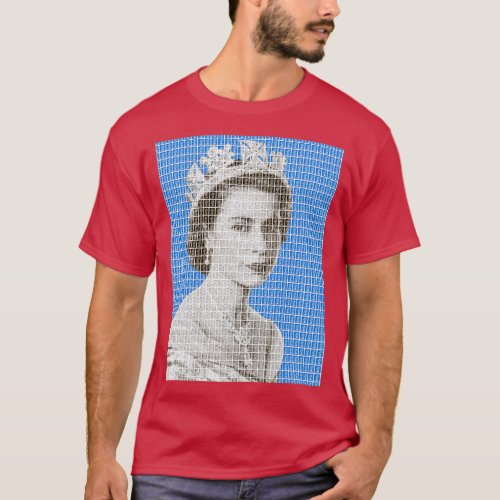 God Save The Queen _ Blue Classic T_Shirt 