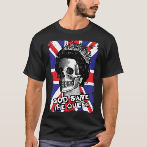 God Save the Queen Classic T_Shirt
