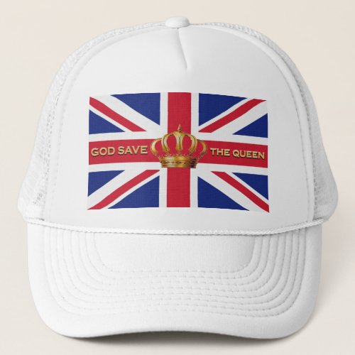 God Save The Queen Hat