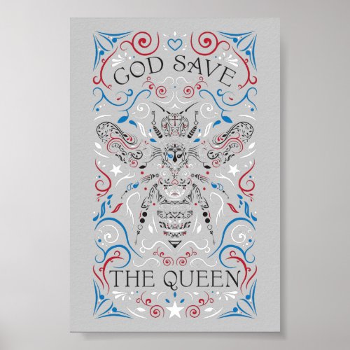god save the queen poster