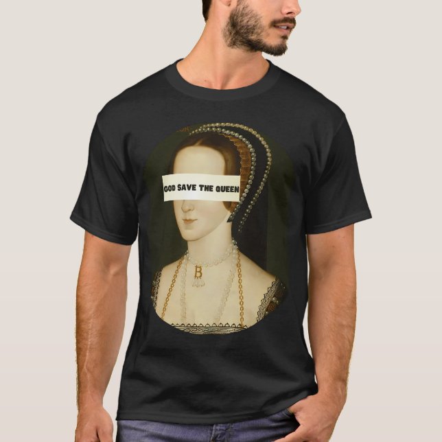 God Save The Queen T-Shirt (Front)