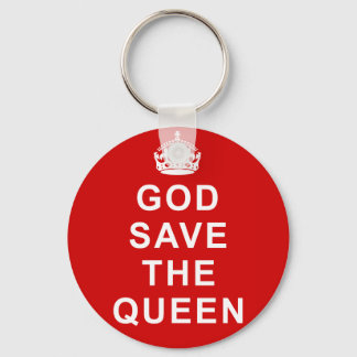 God Save the Queen Tshirts, Bags, Gifts Keychain