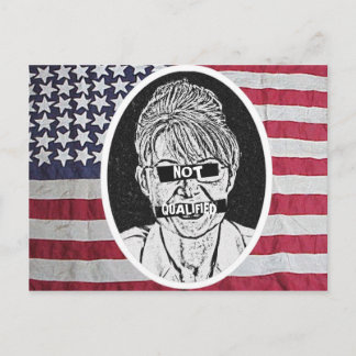 "God Save the Veep" Postcard